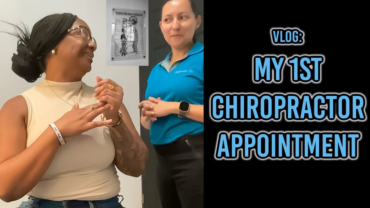 PART 4: Preparing for Marriage & Pregnancy Health Tour: My FIRST Chiropractor Appointment 