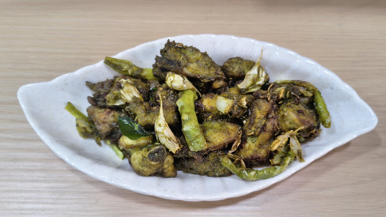 Hara Bhara chicken fry