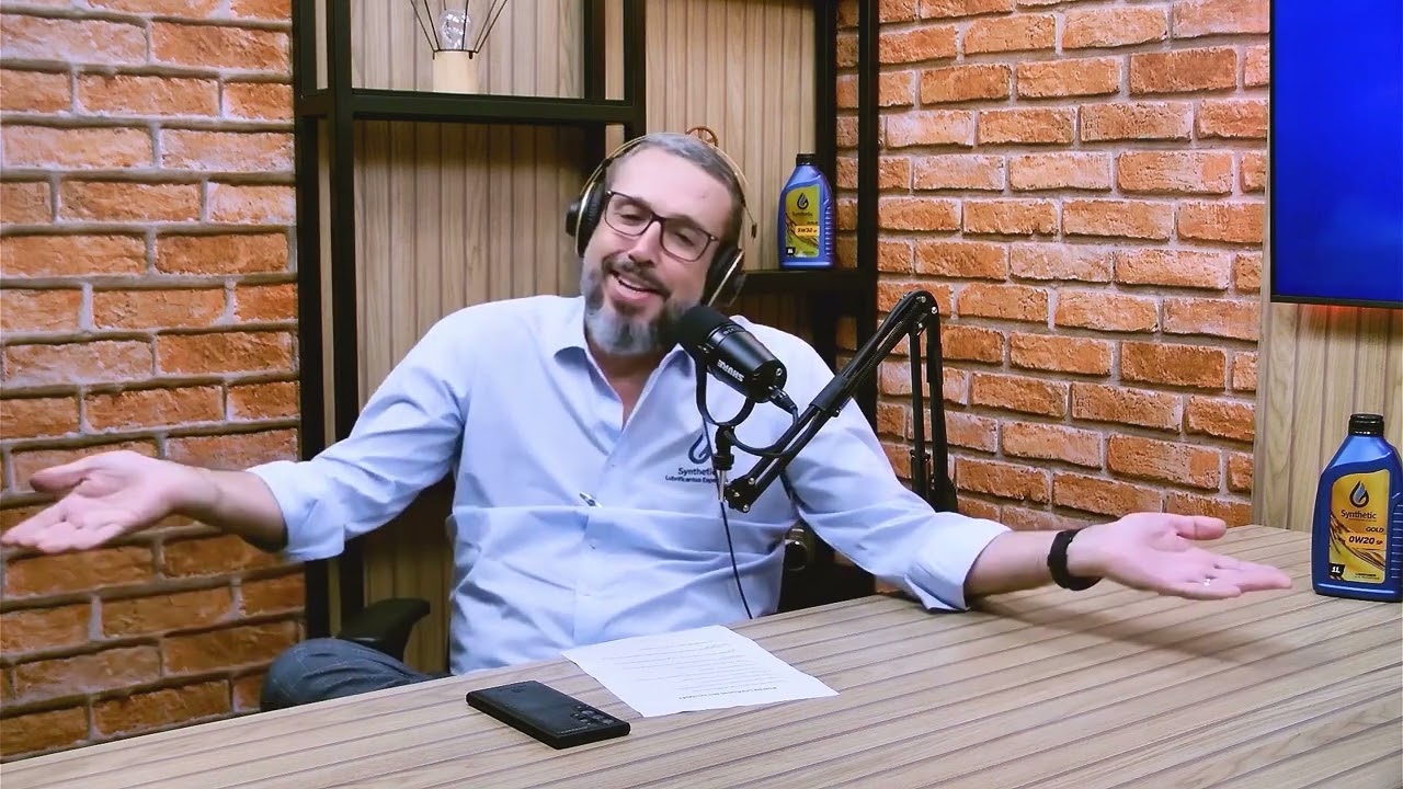 PODCAST LUBRIFICA&Ccedil;&Atilde;O SEM ENROLA&Ccedil;&Atilde;O - INGO HOFFMANN E LUIS ALVES ( SYNTHETIC LUBRIFICANTES )