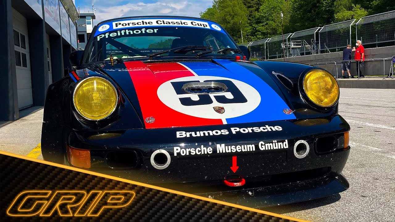 Porsche-Fieber beim Histo-Cup 🏎️🏆 | GRIP