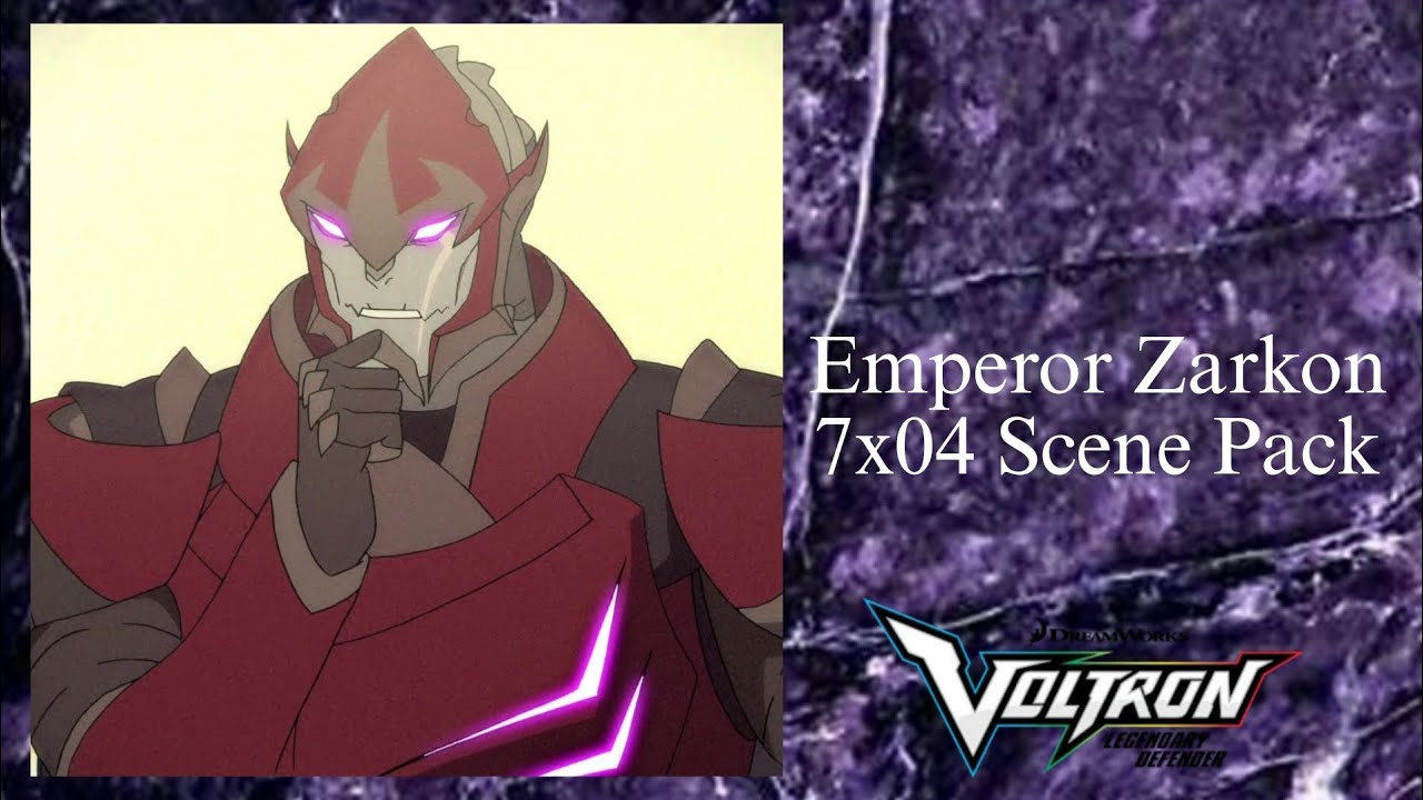 Emperor Zarkon 7x04 Scene Pack