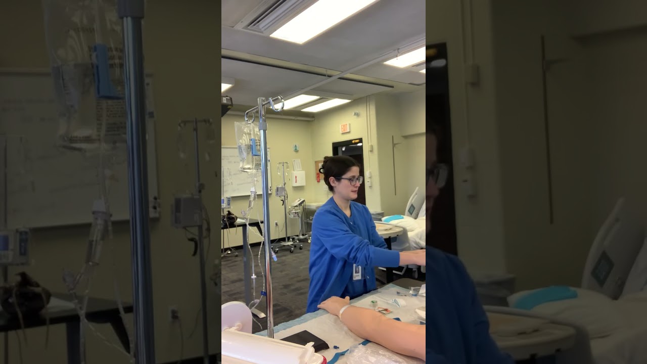 IV Start and IV infusion