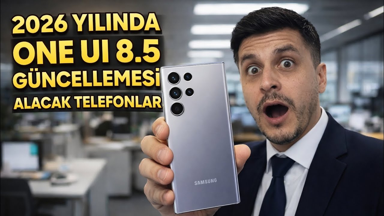 2026 yılında one uı 8.5 güncellemesi alacak telefonlar..?!