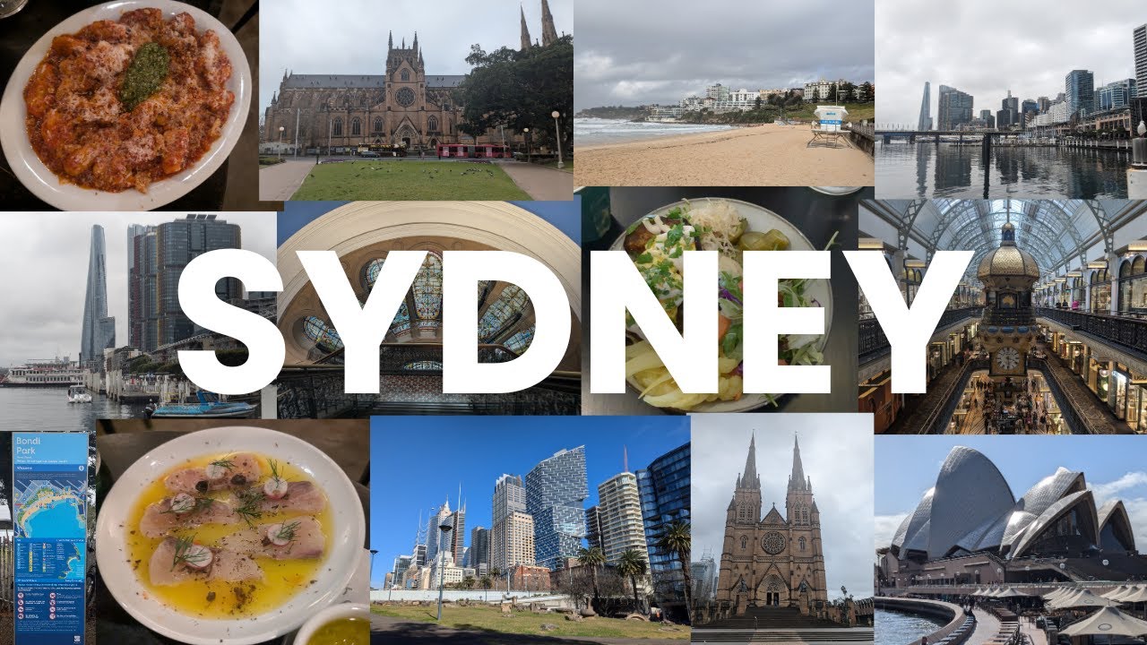 Travel to Sydney | 3 Days in Sydney, Australia | Honeymoon Travel