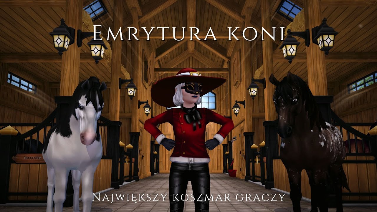 EMERYTURA KONI - największy koszmar graczy Star Stable