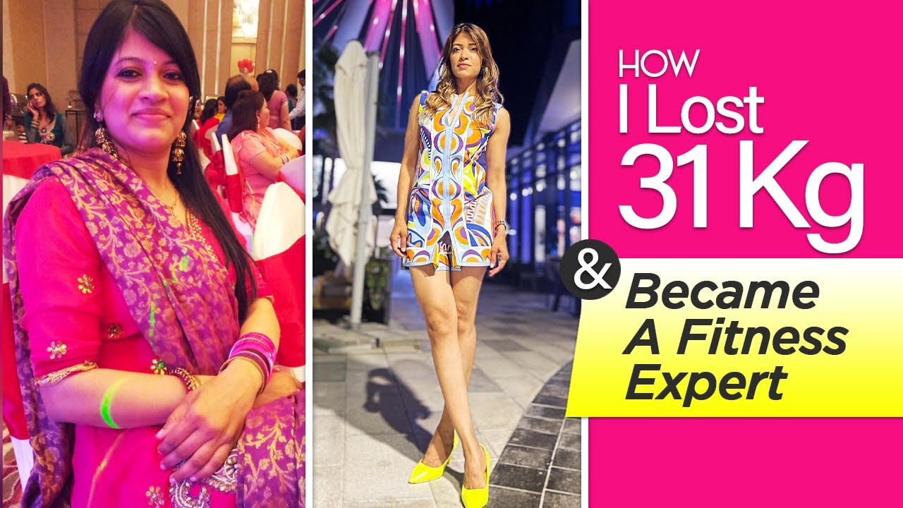 Journey From Being 90 Kg To Becoming A Fitness Expert Ft. Vaishnavi Boora |Fat to Fit Transformation