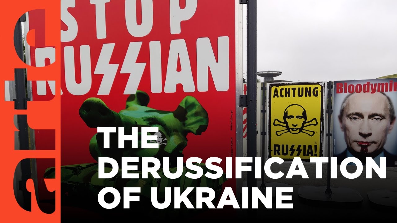 Ukraine: Language Wars | ARTE.tv Documentary