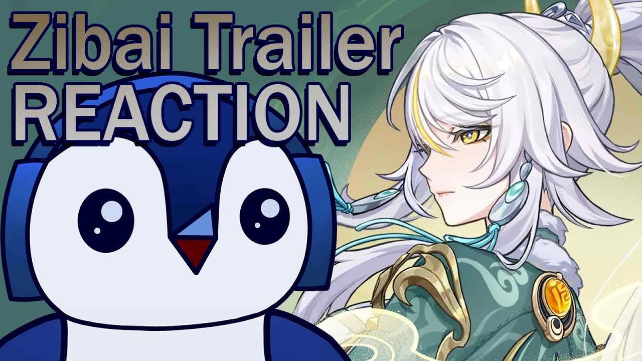 Zibai gets a SONG?! ✧ Zibai Trailer REACTION ✦ ݁Genshin Impact