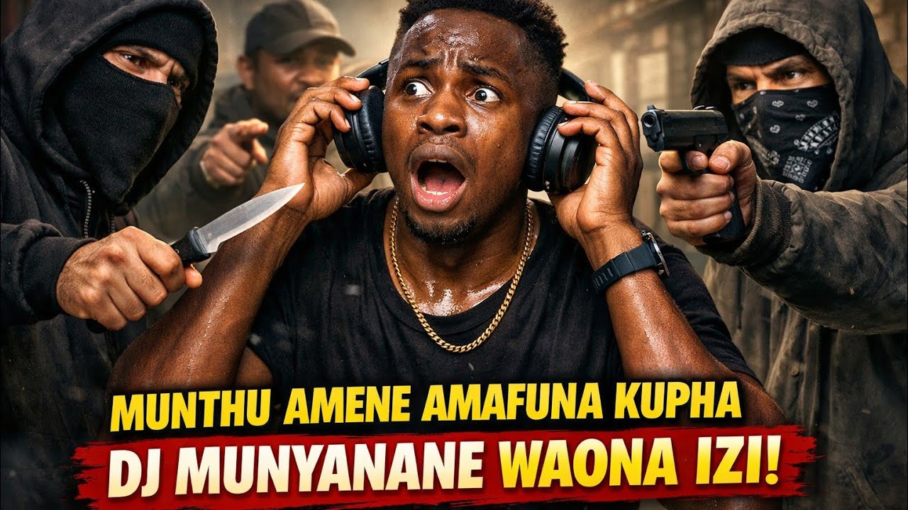 MUNTHU UYU AMAFUNA KUPHA DJ MUNYANANE NDE WAONA IZI