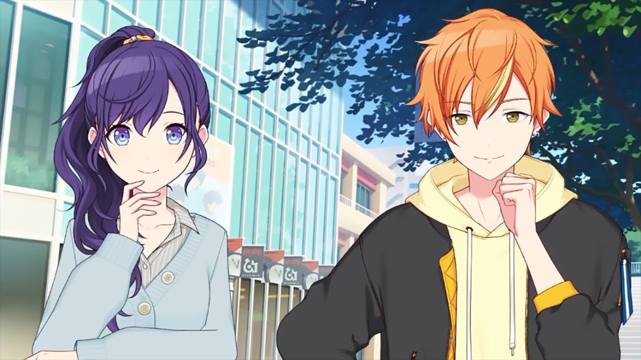 Akito meets Mafuyu