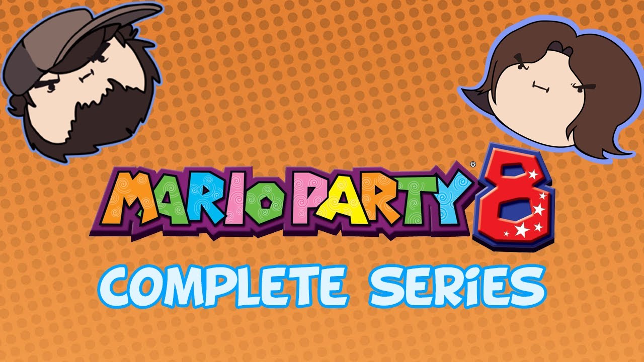 Game Grumps - Mario Party 8 Ground Zeros (Complete Series)