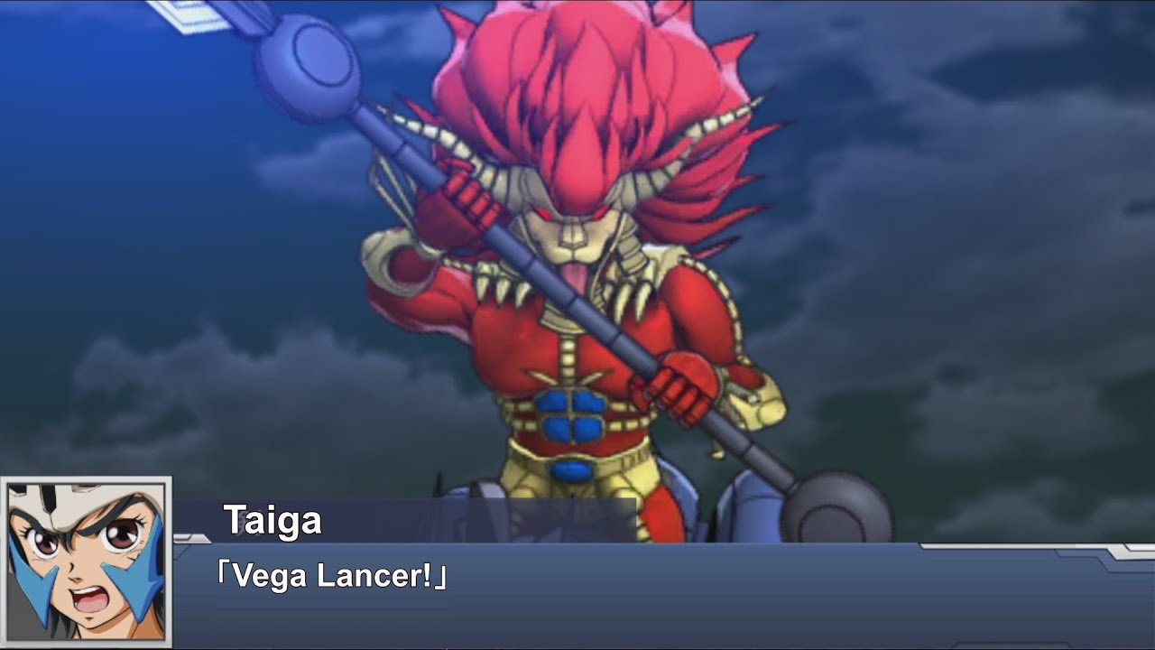 [ENG Sub]Super Robot Wars DD - Liger Attacks(SSR4) | スパロボDD - ライガー 全武装
