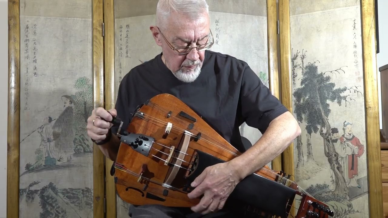 Dance of the Iron Jester. Dark Neo Medieval Dance. Hurdy-Gurdy, Organ & Drum. New Version