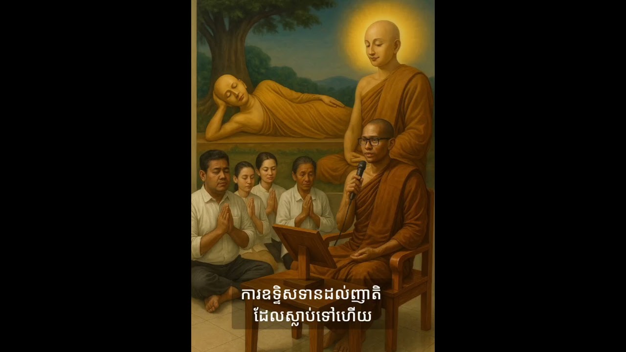 ការឧទ្ទិសទានដល់ញាតិដែលស្លាប់ទៅហើយ   #សិក្សាពុទ្ធវចនៈ