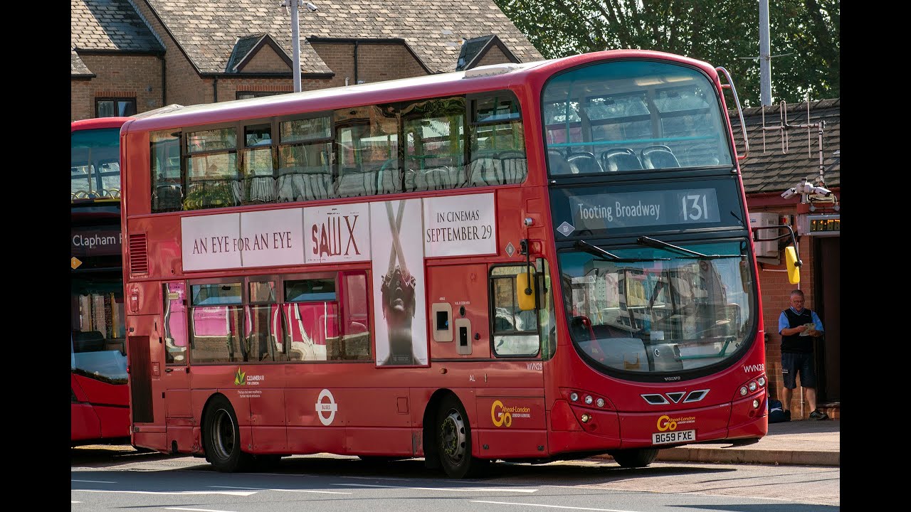 Go-Ahead London General Volvo B9TL 10.4 m (WVN28 BG59FXE)