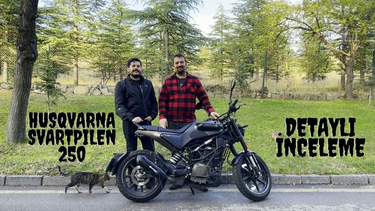 Husqvarna Svartpilen 250 (2023) Detaylı İnceleme | Motosiklet Başında Uzun Kullanım Anlatımı