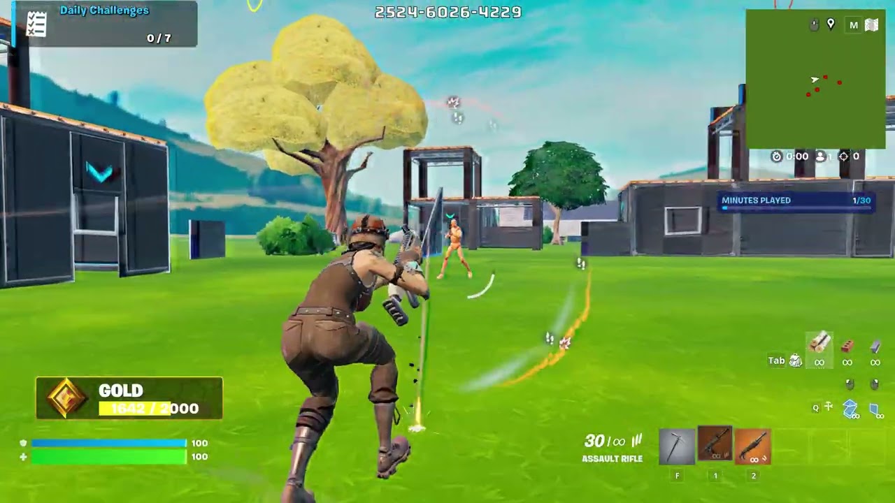 how to improve ur aim on fortnite