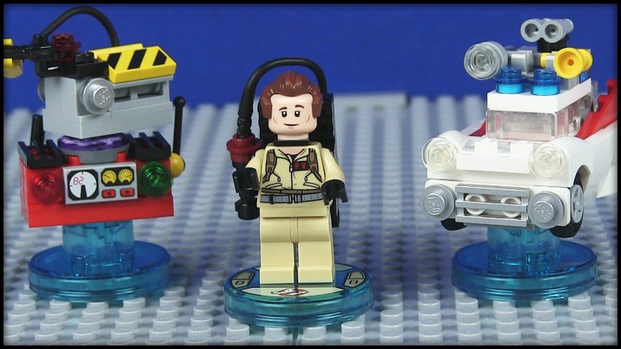 LEGO Dimensions - Ghostbuster Level Pack Unboxing!
