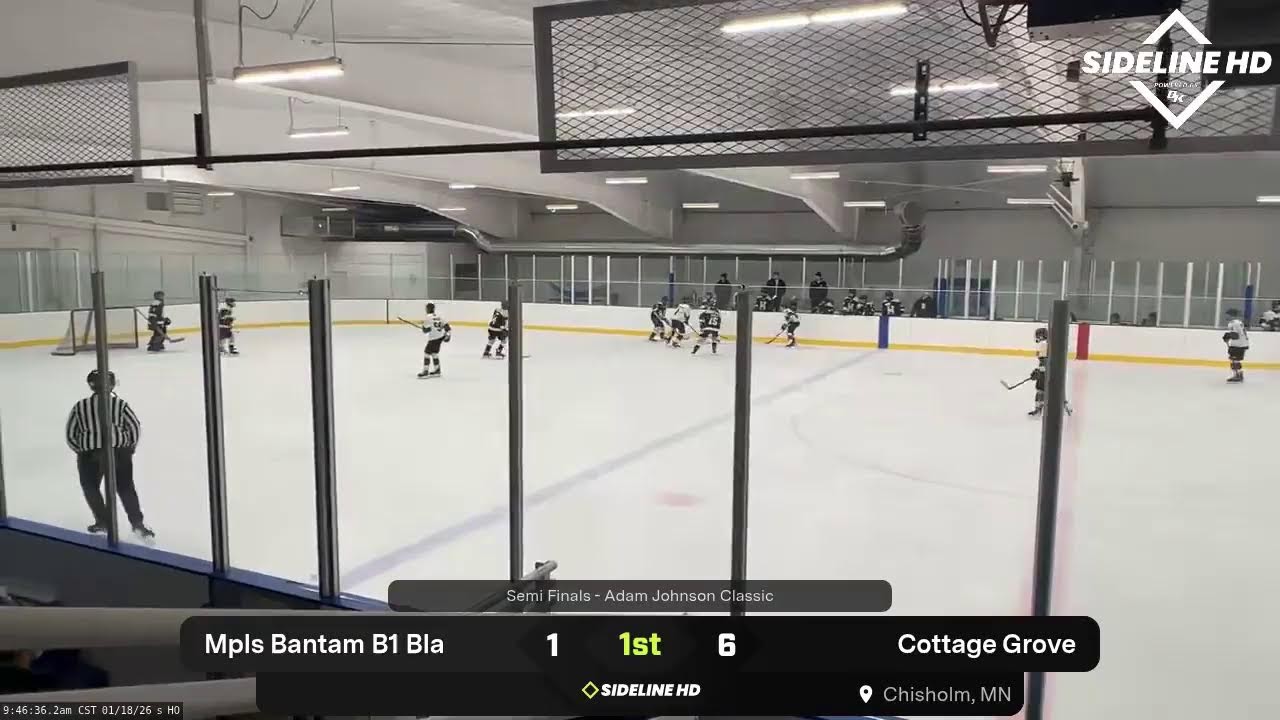 Mpls Bantam B1 Bla @ Cottage Grove (2026.01.18)