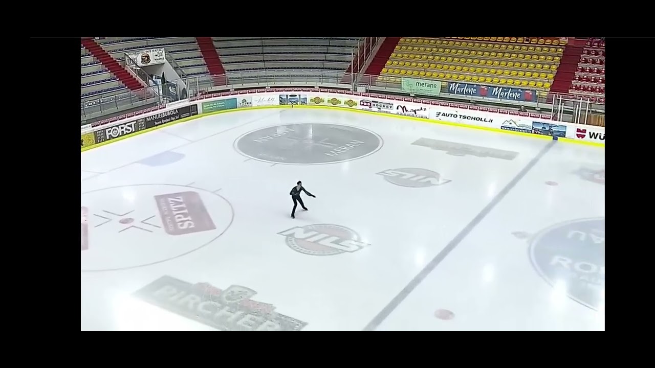 Kyrylo MARSAK SP  MERANO ICE TROPHY 24.01.26