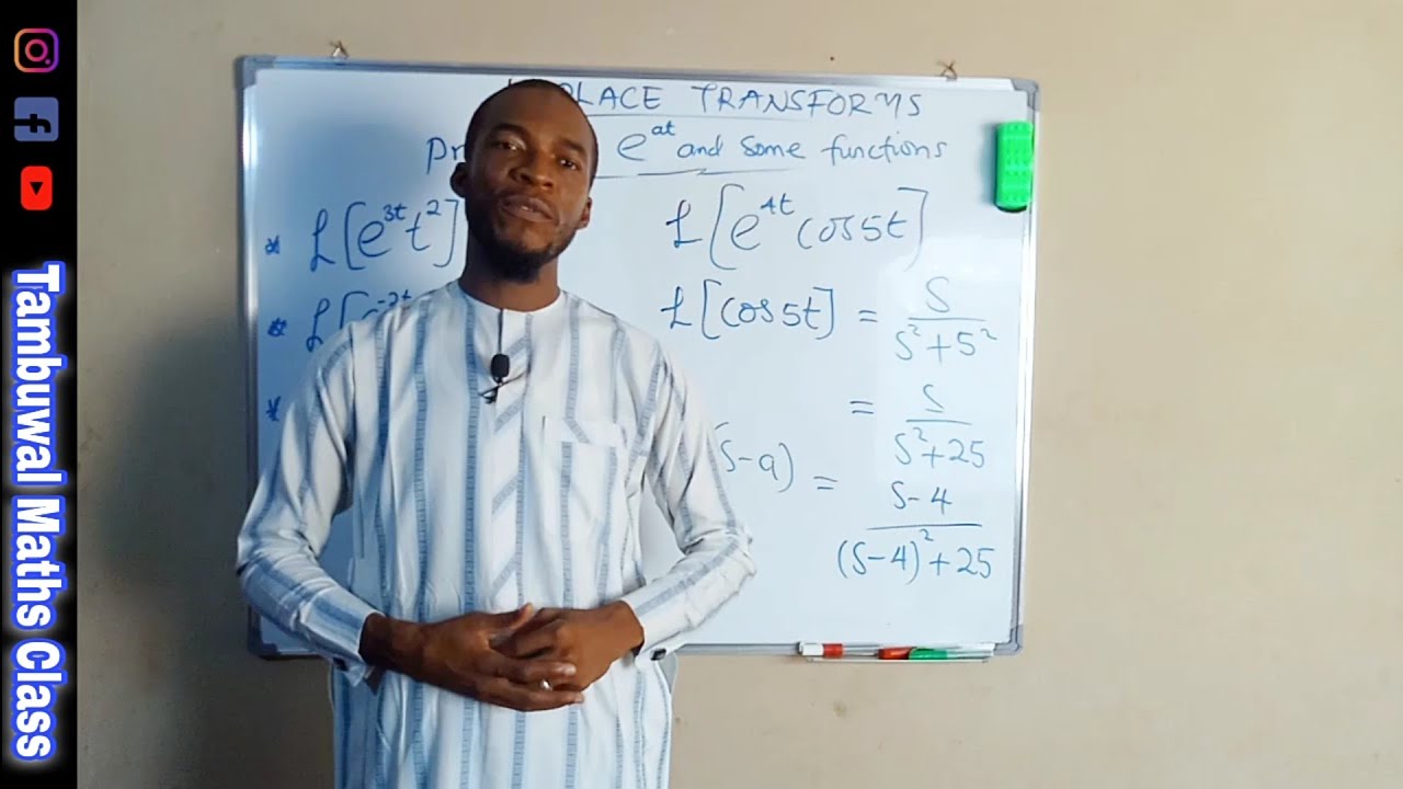 Laplace Transform | Shifting theorem