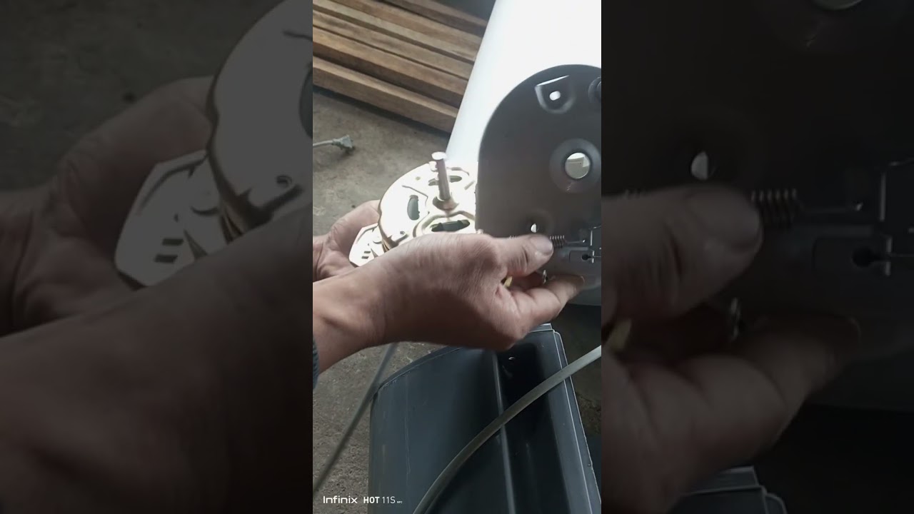 Paano mag palit Ng wash motor sa washing machine 