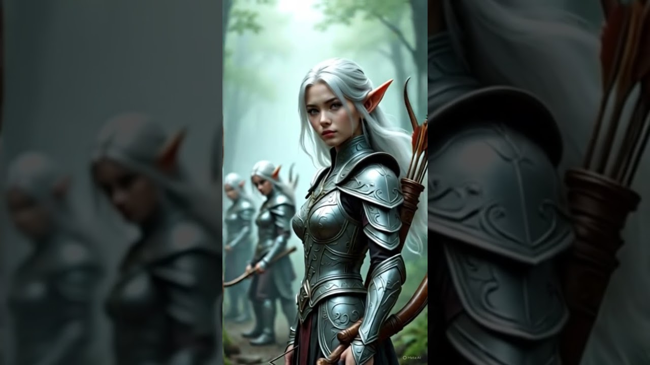 Elf princess vs orc queen