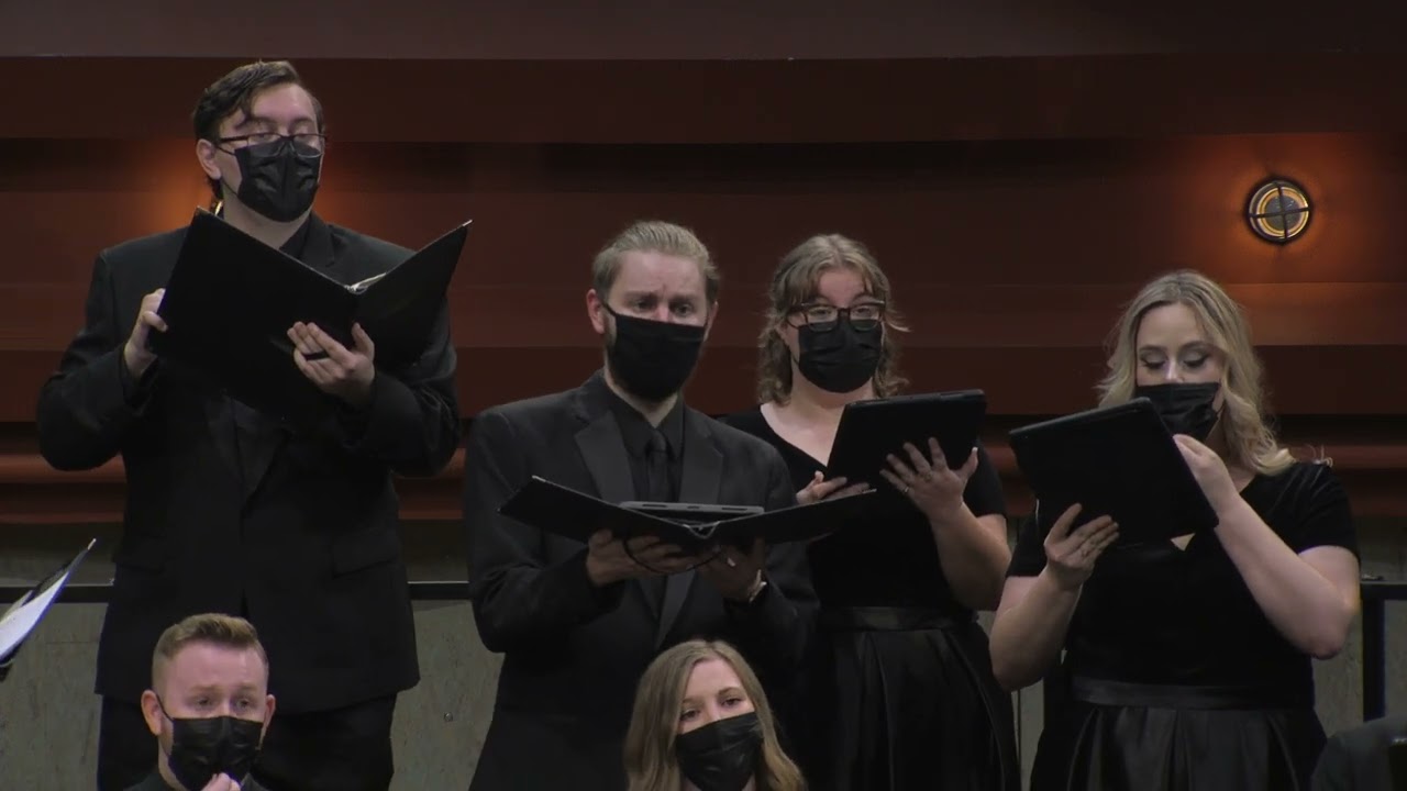 UNT A Cappella: Thou Shalt Know Him - Mark Sirett