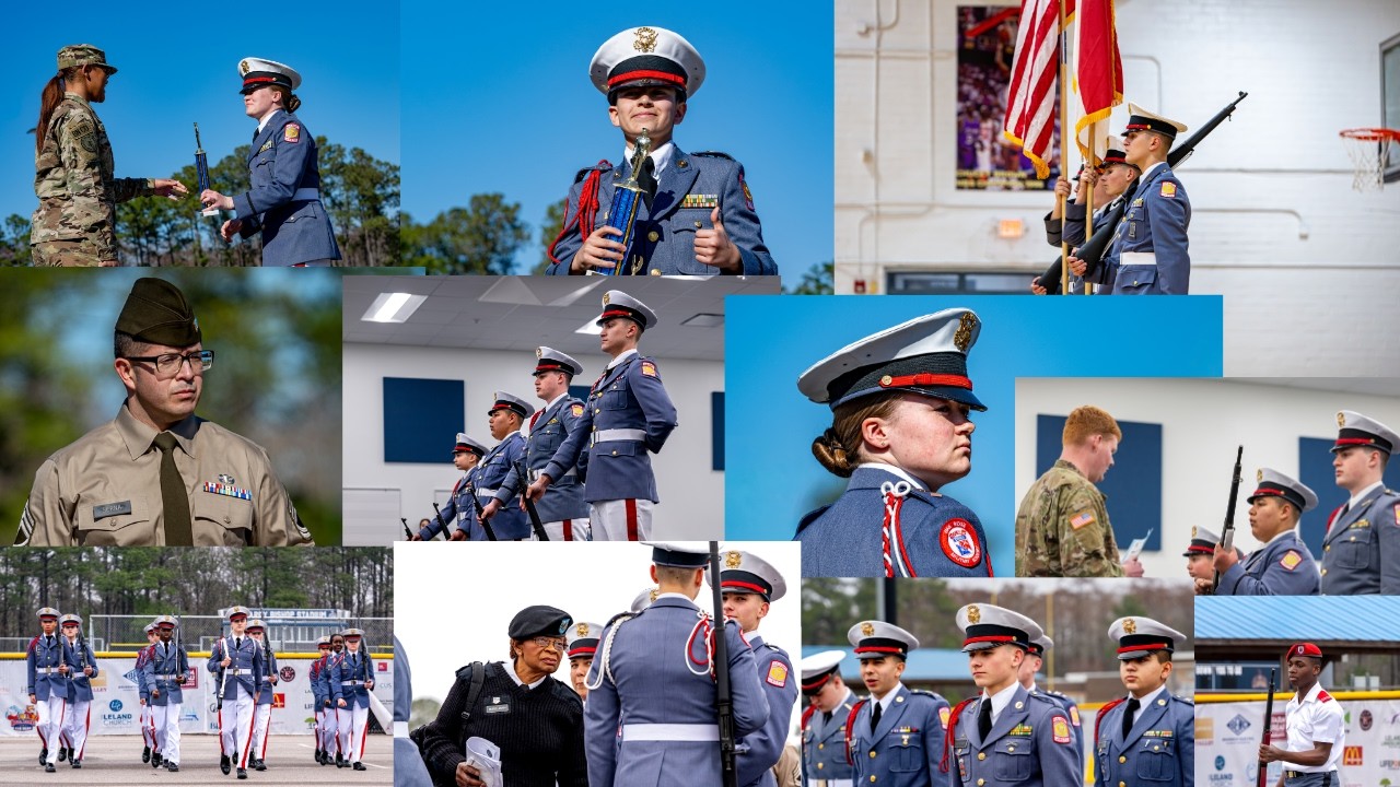 What a Military Drill Competition Looks Like | ORMA Cadets