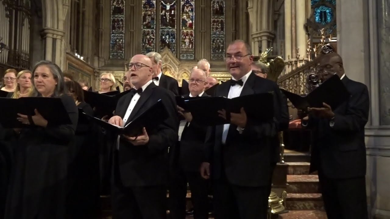 'Rhythm of Life' by Georgia Symphony Chorus at St Mary Abbots Kensington Church in London - 2025