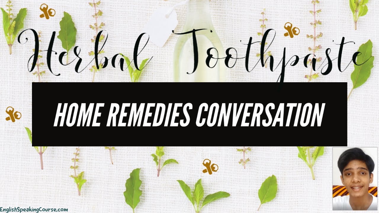 Learn English | Herbal Toothpaste | Daily English Conversation Practice | English Speaking Course