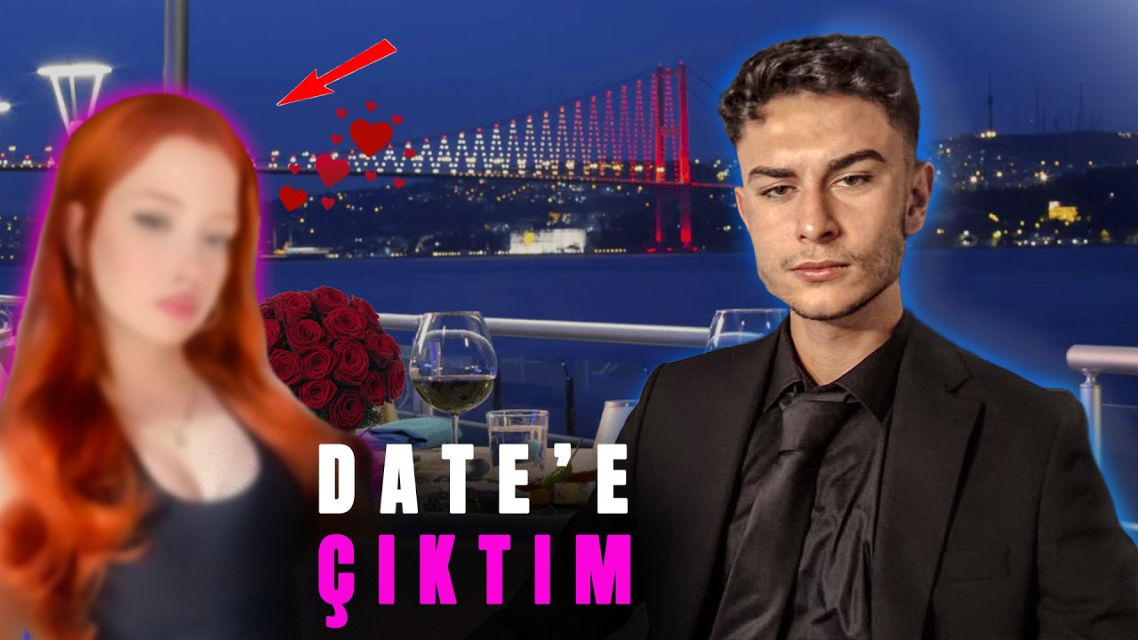 HAYATIMDA İLK DEFA DATE'E ÇIKTIM! 14 Şubat Özel -  First Date Late To Date