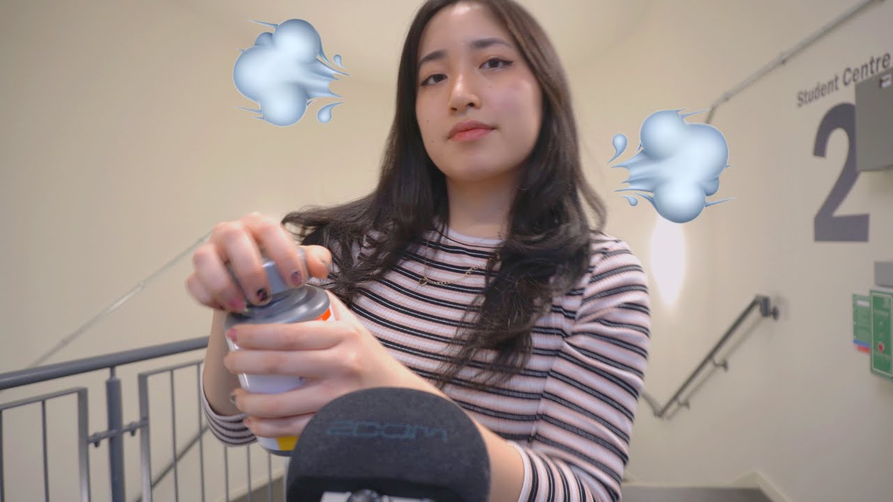 Freestyle ASMR pt. 6 (Random, unpredictable triggers)
