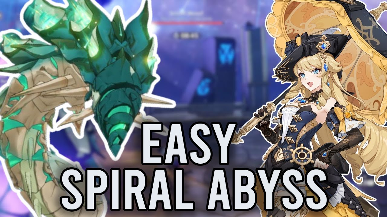 How to BEAT 4.4 SPIRAL ABYSS Floor 12: Geo Bloom & Vape! [Easy Comps]