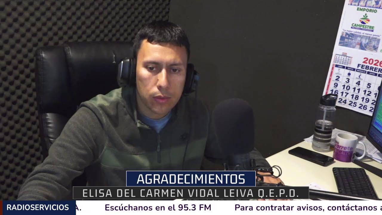 Radioservicios - Viernes 13 de Febrero