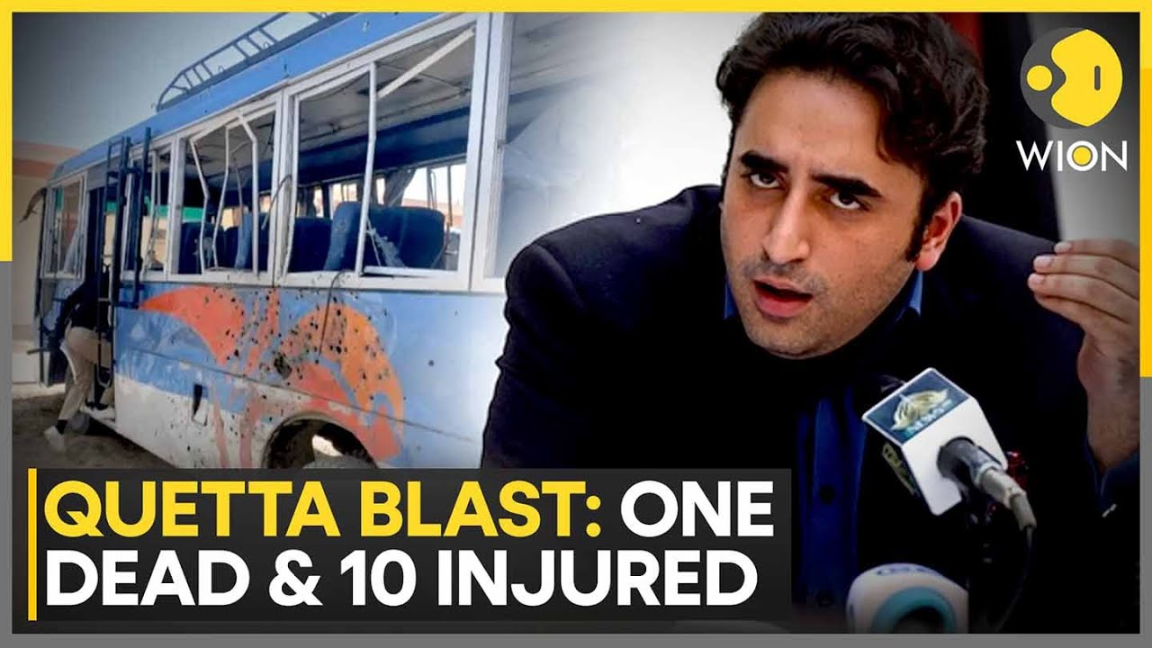 Pakistan: IED Bombing In Balochistan's Quetta Kills 1, Injures 10 | World News | WION