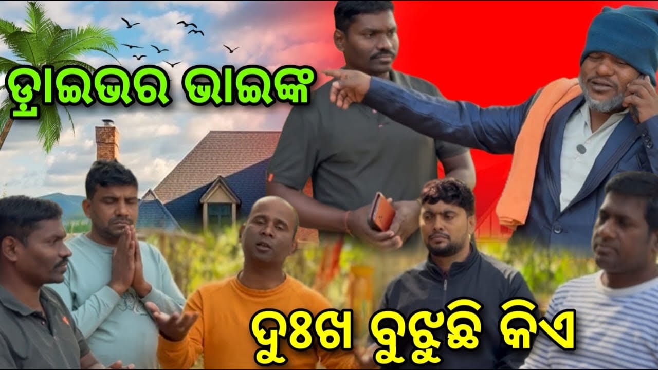 କୁହନ୍ତୁ ଡ଼୍ରାଇଭର ର ଭୁଲ୍ କ'ଣ.. 🤔😭@salipurhappy 