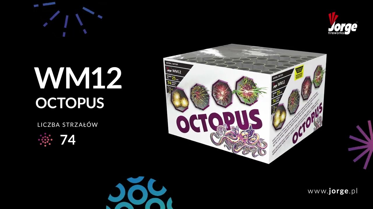 WM12 - Octopus - Fajerwerki Jorge!