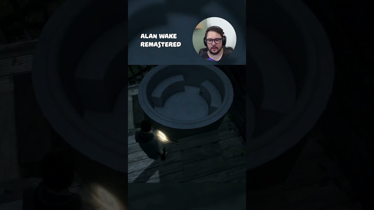 Jogo mal feito - ALAN WAKE REMASTERED 