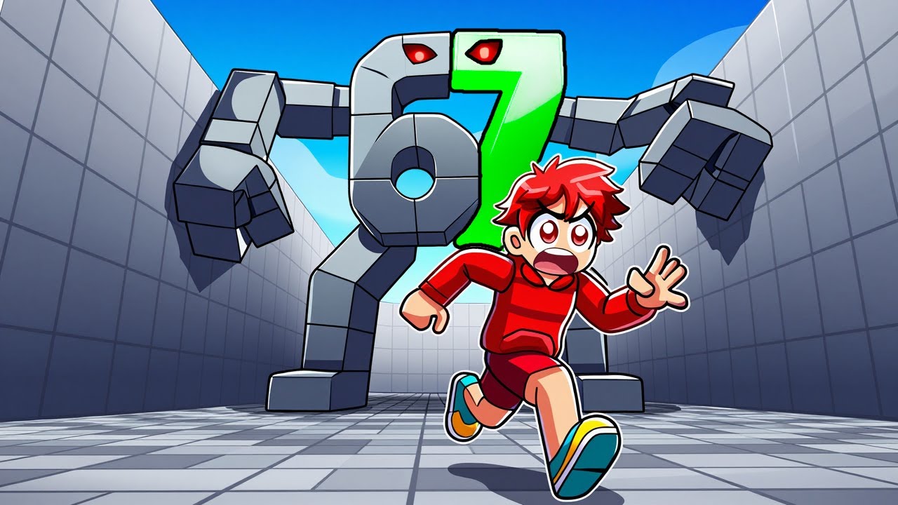 BEATING the 67 FINAL BOSS in Roblox!