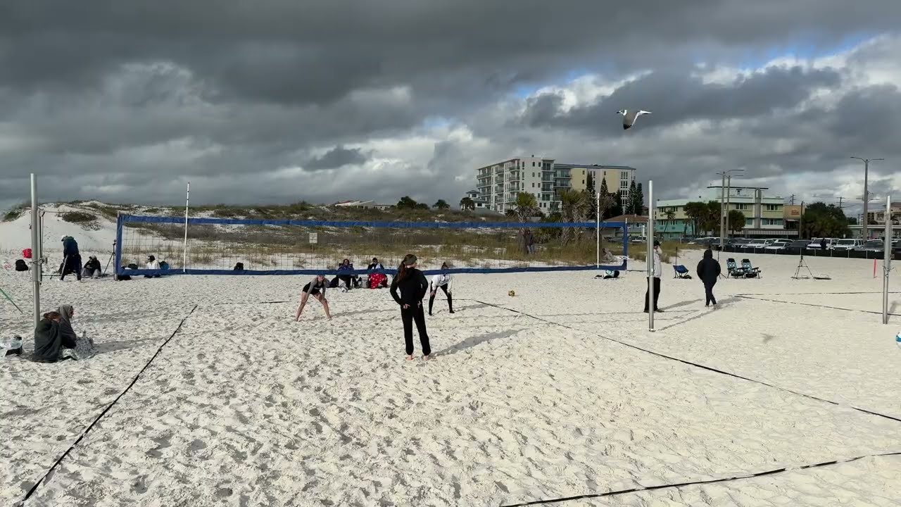 1/18/26 - Match 2 – Guikema/Lindquist (Absolute Beach) vs Emma & Angelina - 692 Beach Volleyball