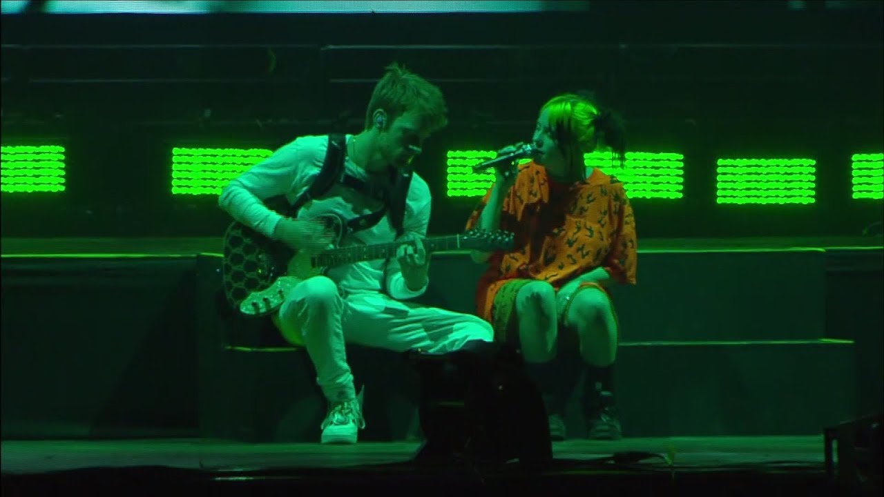 Billie Eilish - everything i wanted (LIVE FROM MEXICO CITY)