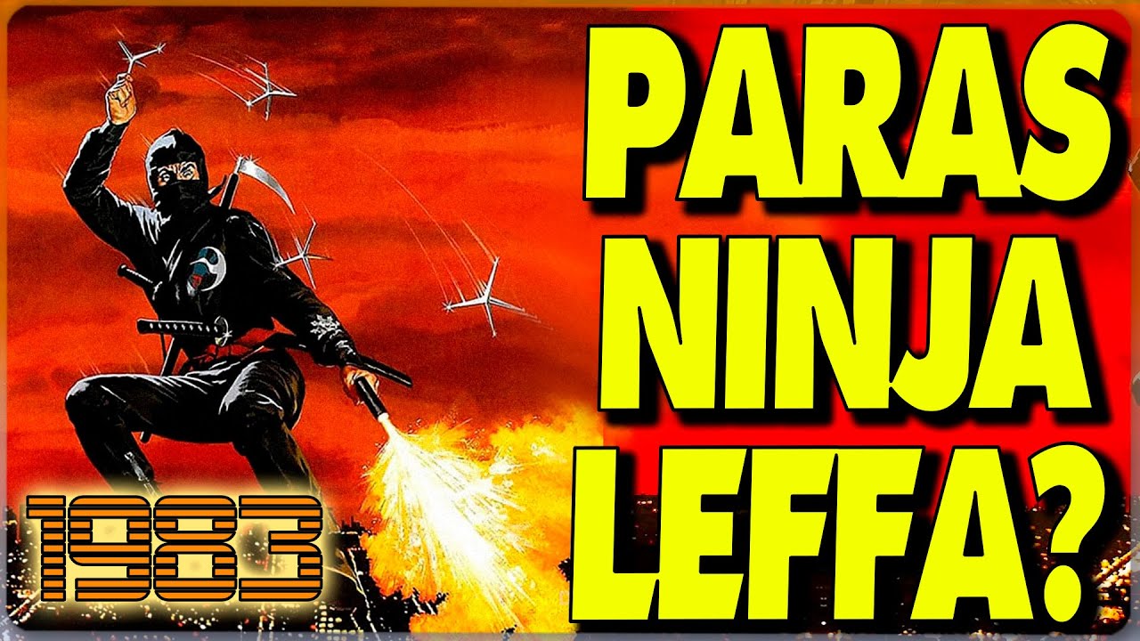 Tässäkö paras NINJA-LEFFA koskaan!? | 1983 vuoden leffat