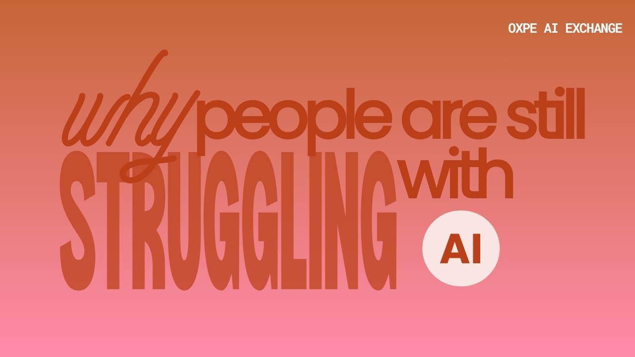 The AI Skills Gap Explained: How to Build Confidence Using AI at Work