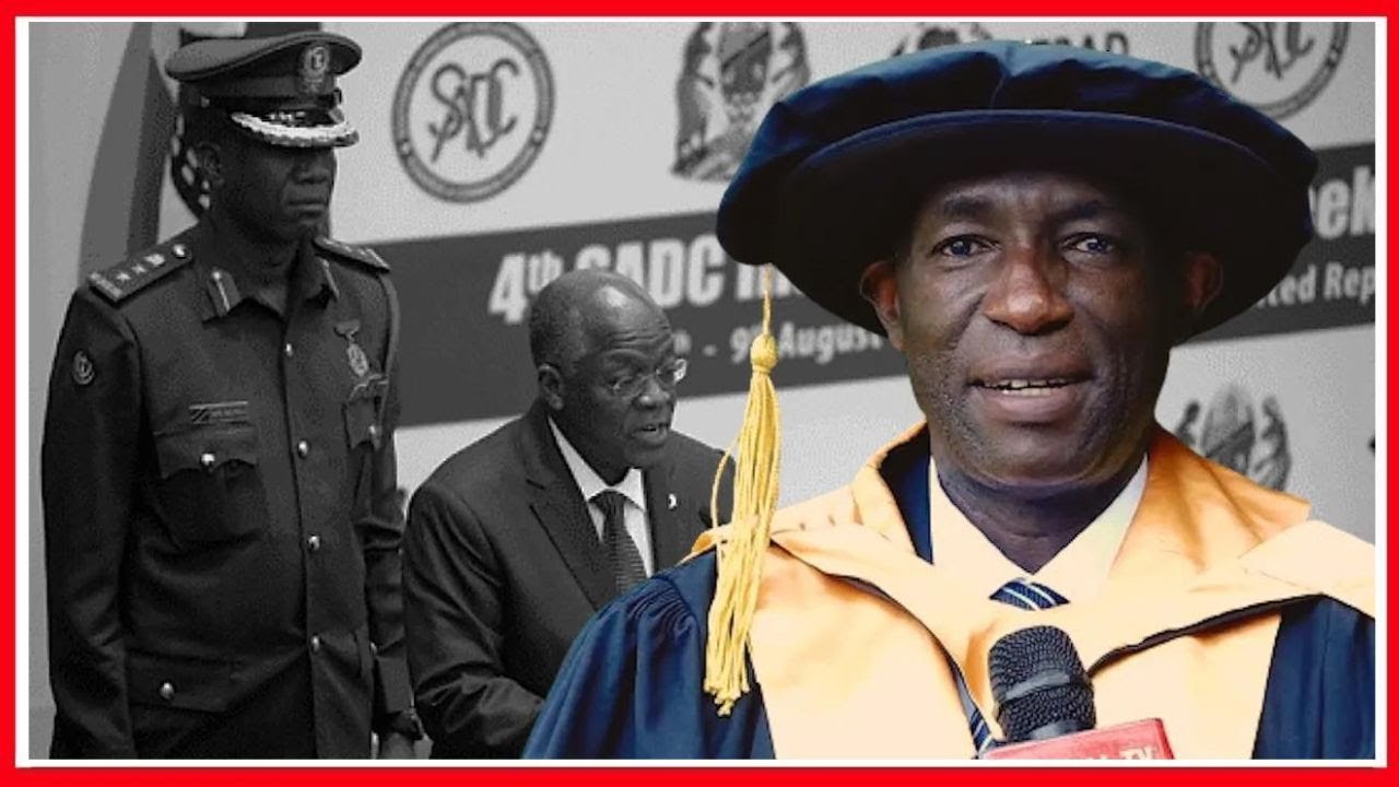 ALIYEKUWA MPAMBE wa RAIS MAGUFULI AZUNGUMZA kwa MARA ya KWANZA BAADA ya KUTUNUKIWA PHD (UDAKTARI)...