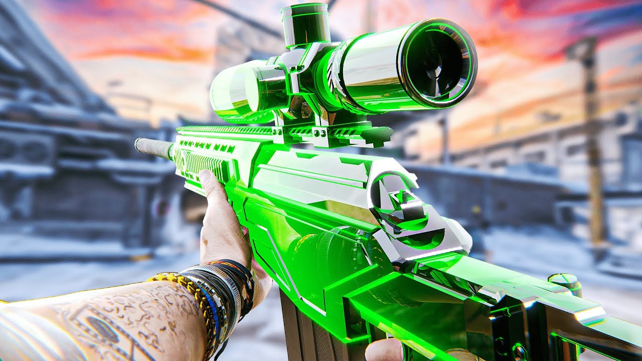 The Worlds Fastest Free For All Sniper on MW3.. 🌎