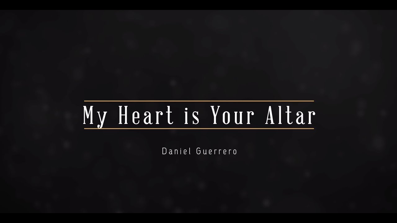 My Heart is Your home
