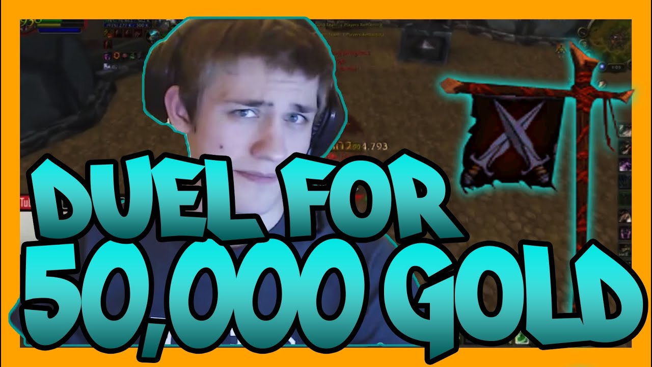 50,000 Gold Duel vs Xaryu