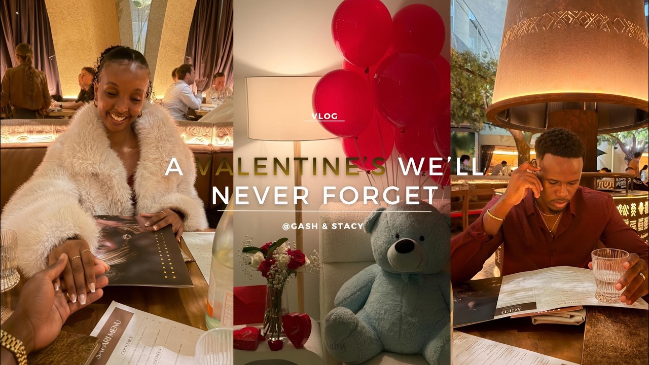 💌 OUR FIRST VALENTINE'S TOGETHER ❤️ | More Than Just A Date
