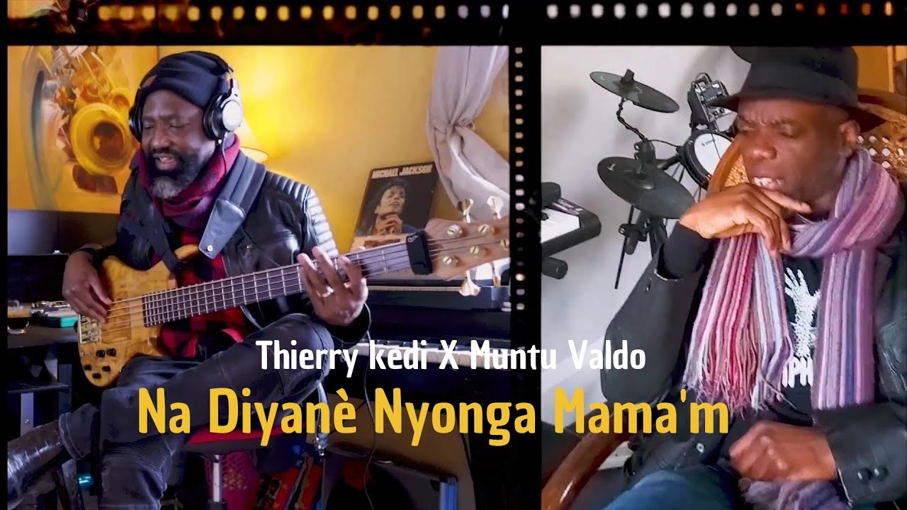 Thierry Kedi feat Muntu Valdo.- Na diyane nyonga mama'm.- Penda Dalle Tribute (clip Officiel)